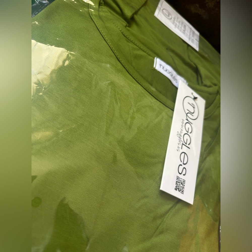 Nuggles Avocado Green T-Shirt